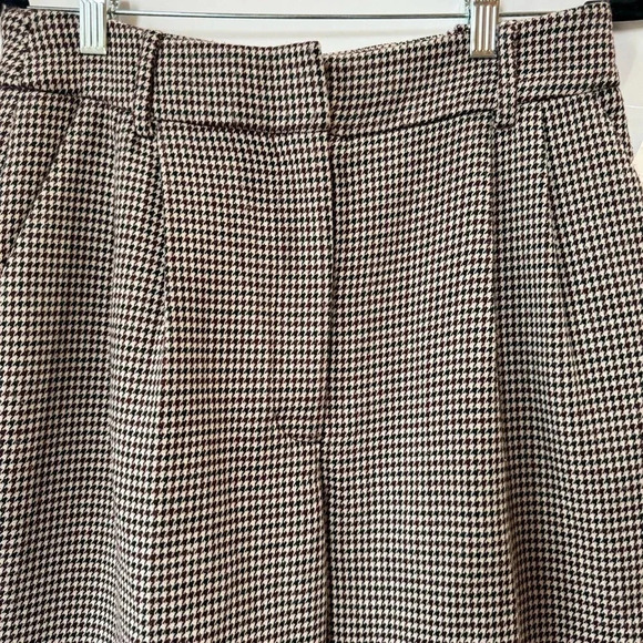 NWT Anthropologie Favorite Daughter The Favorite Pant Wide Leg Trousers Chocolat - Picture 10 of 16